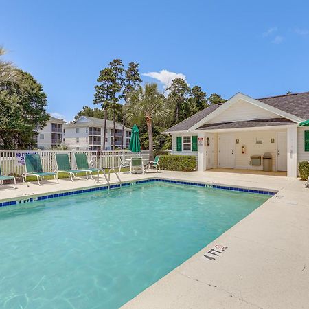 Bright Myrtle Beach Condo With Resort Amenities! Exterior photo