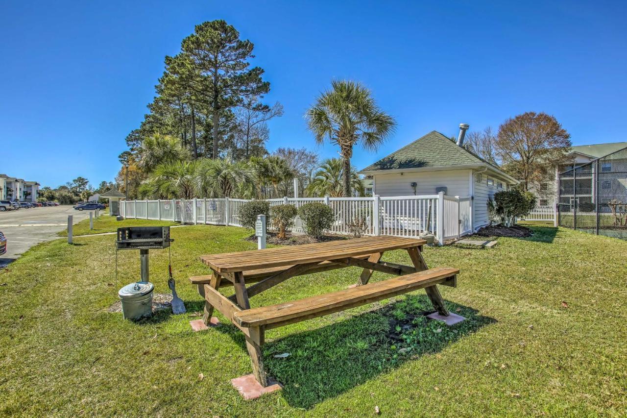 Bright Myrtle Beach Condo With Resort Amenities! Exterior photo