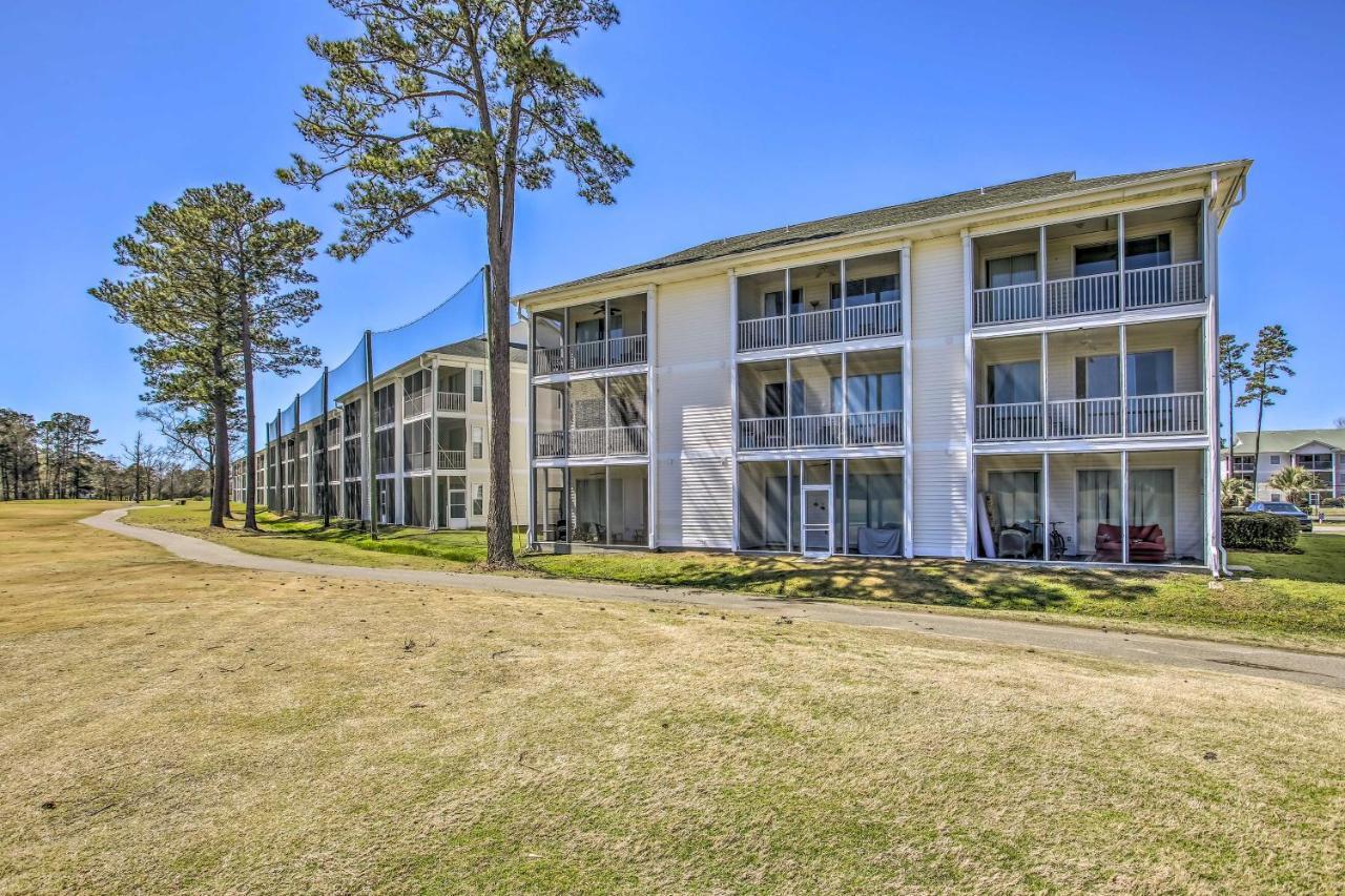 Bright Myrtle Beach Condo With Resort Amenities! Exterior photo