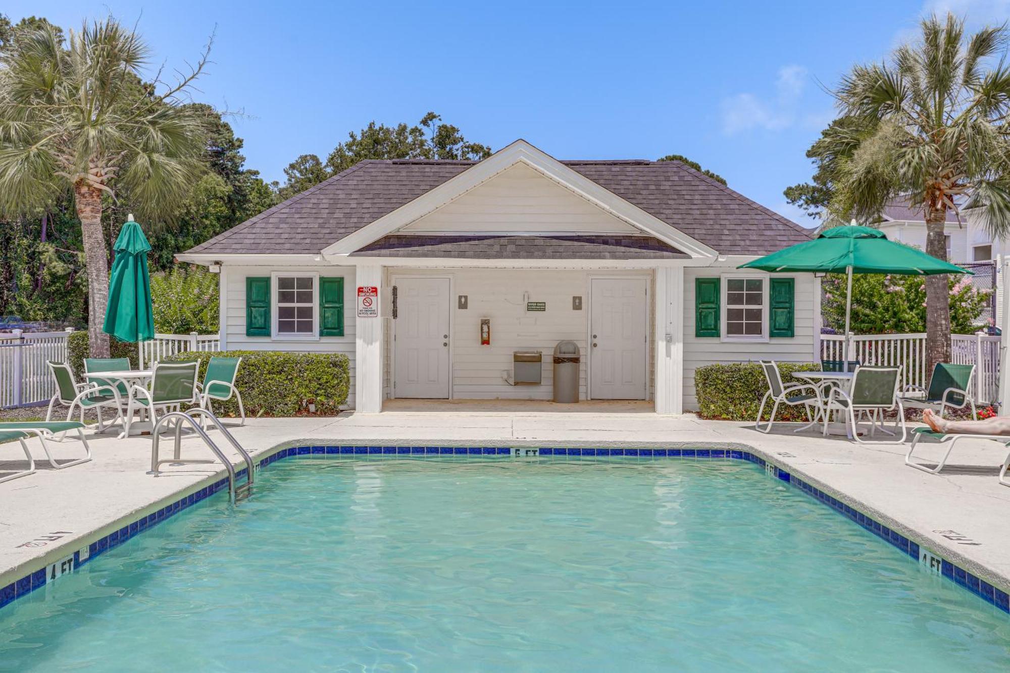 Bright Myrtle Beach Condo With Resort Amenities! Exterior photo