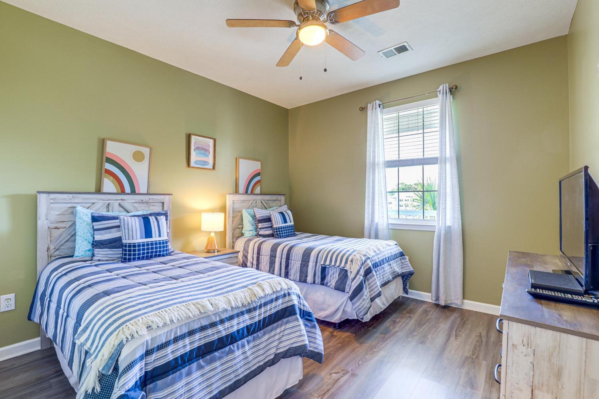 Bright Myrtle Beach Condo With Resort Amenities! Exterior photo