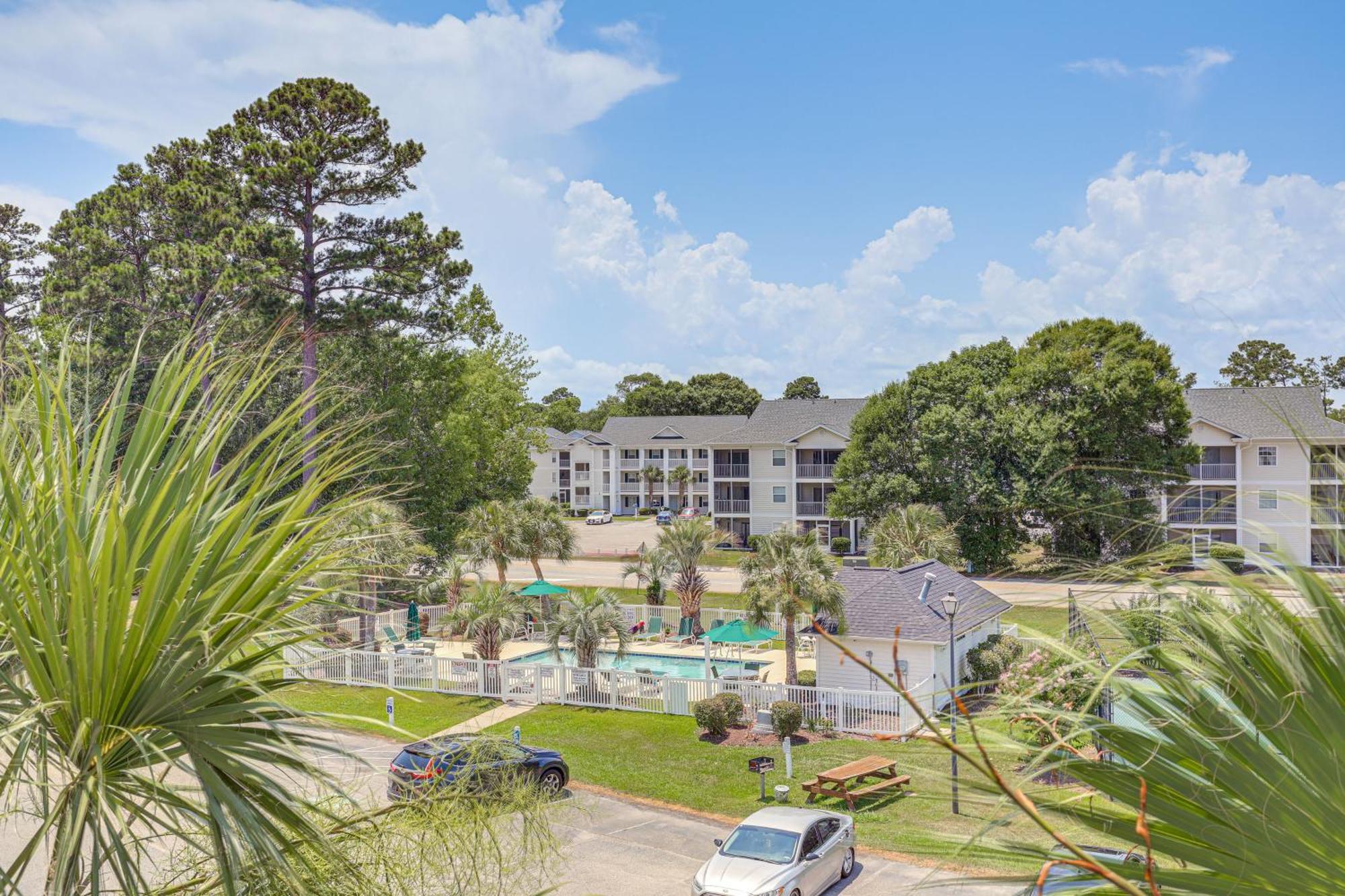 Bright Myrtle Beach Condo With Resort Amenities! Exterior photo