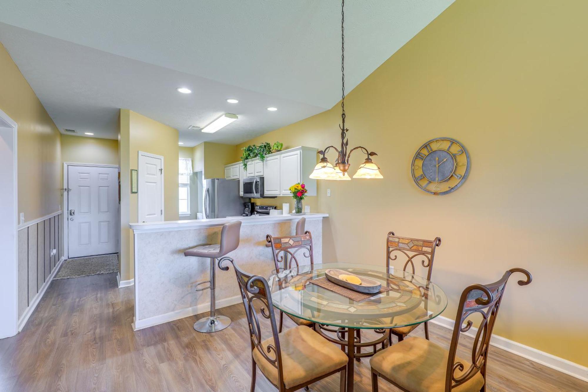 Bright Myrtle Beach Condo With Resort Amenities! Exterior photo