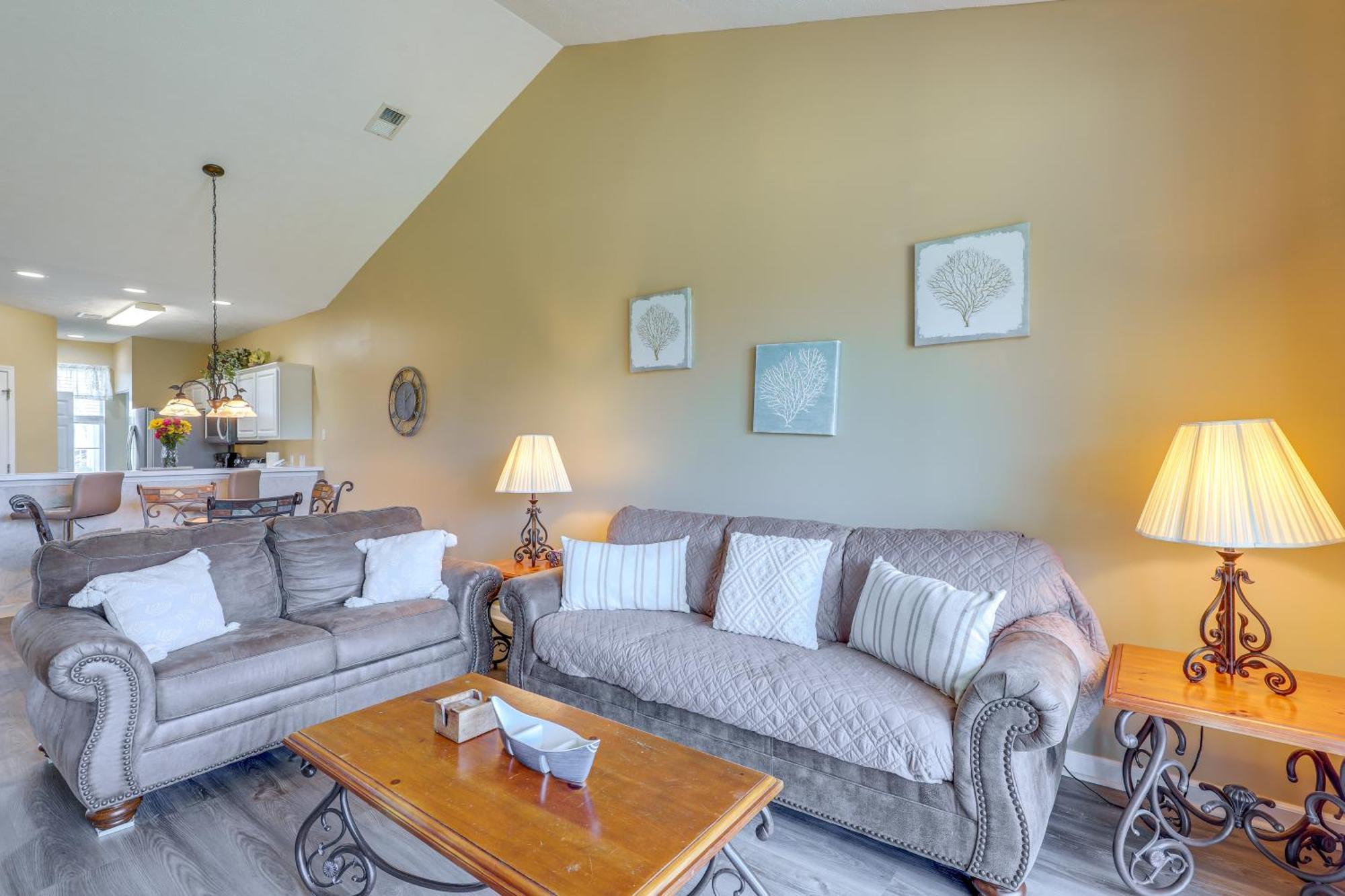 Bright Myrtle Beach Condo With Resort Amenities! Exterior photo