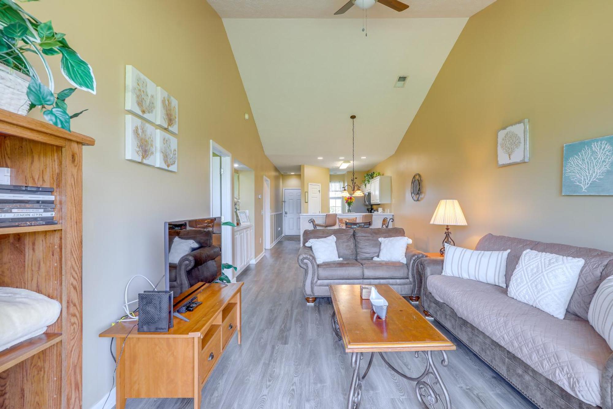Bright Myrtle Beach Condo With Resort Amenities! Exterior photo