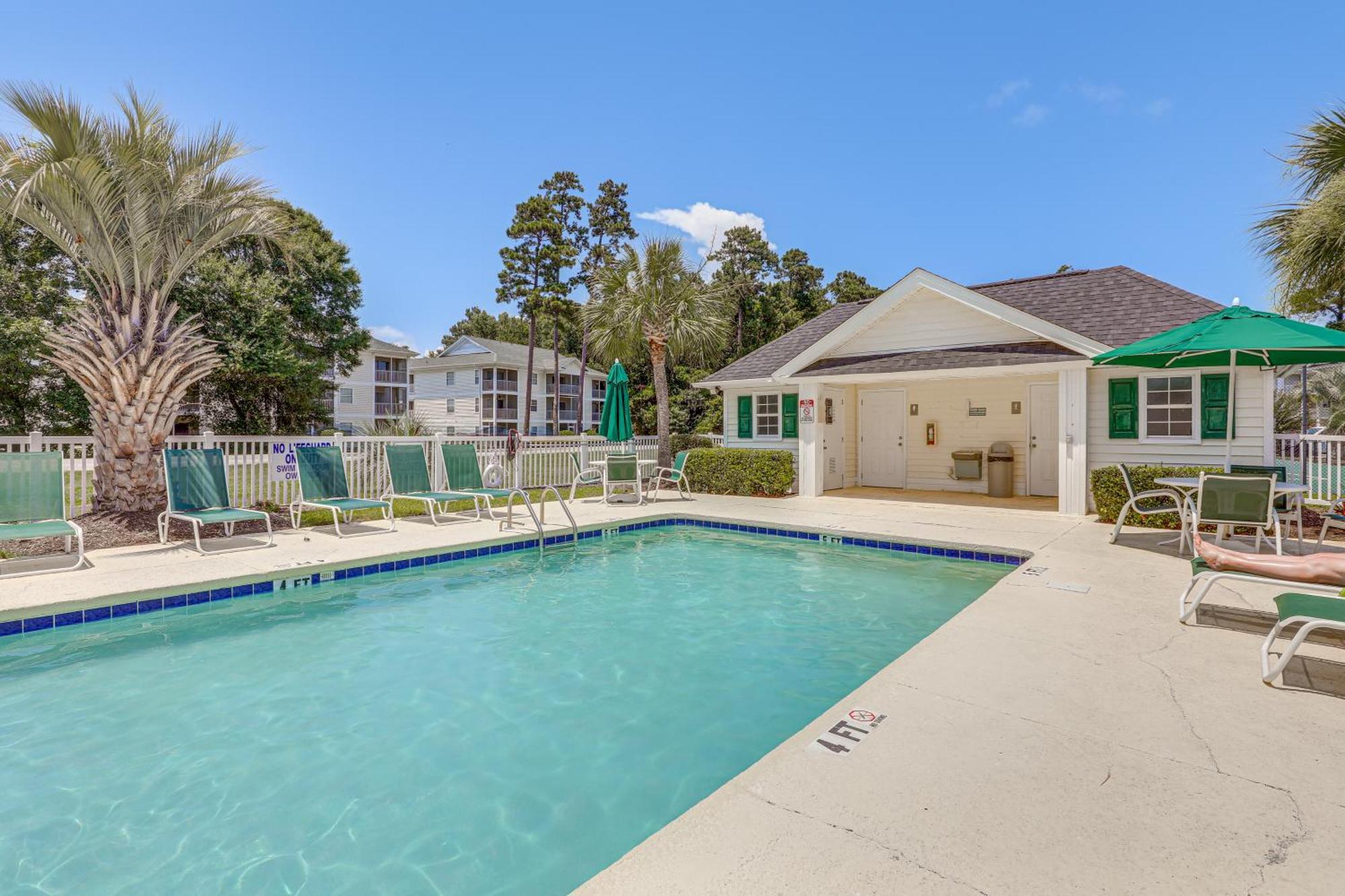 Bright Myrtle Beach Condo With Resort Amenities! Exterior photo